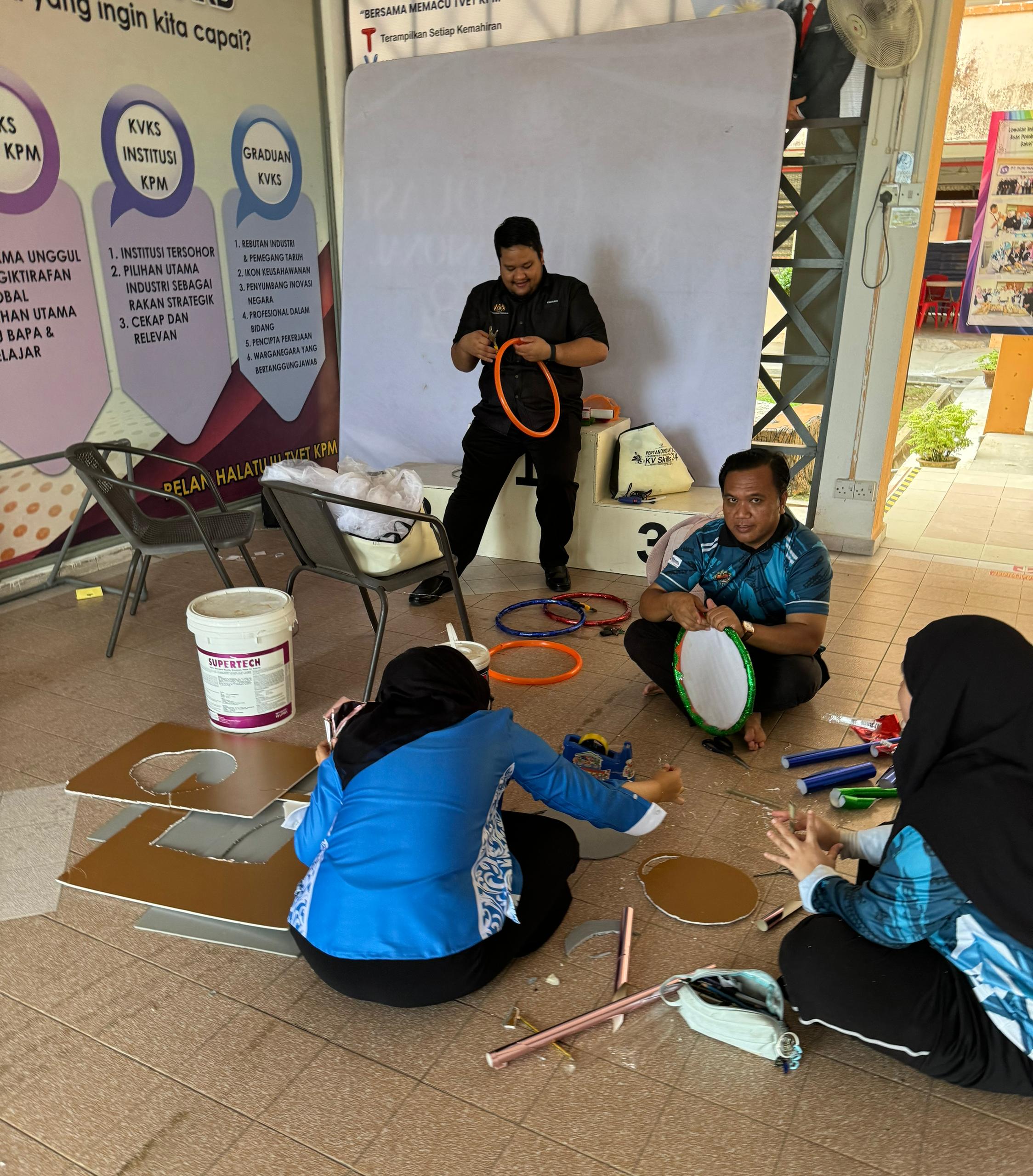Gambar Sukan Rakyat MAPS