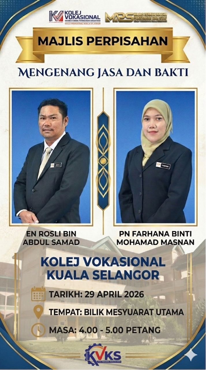 Gambar Majlis Perpisahan Staf