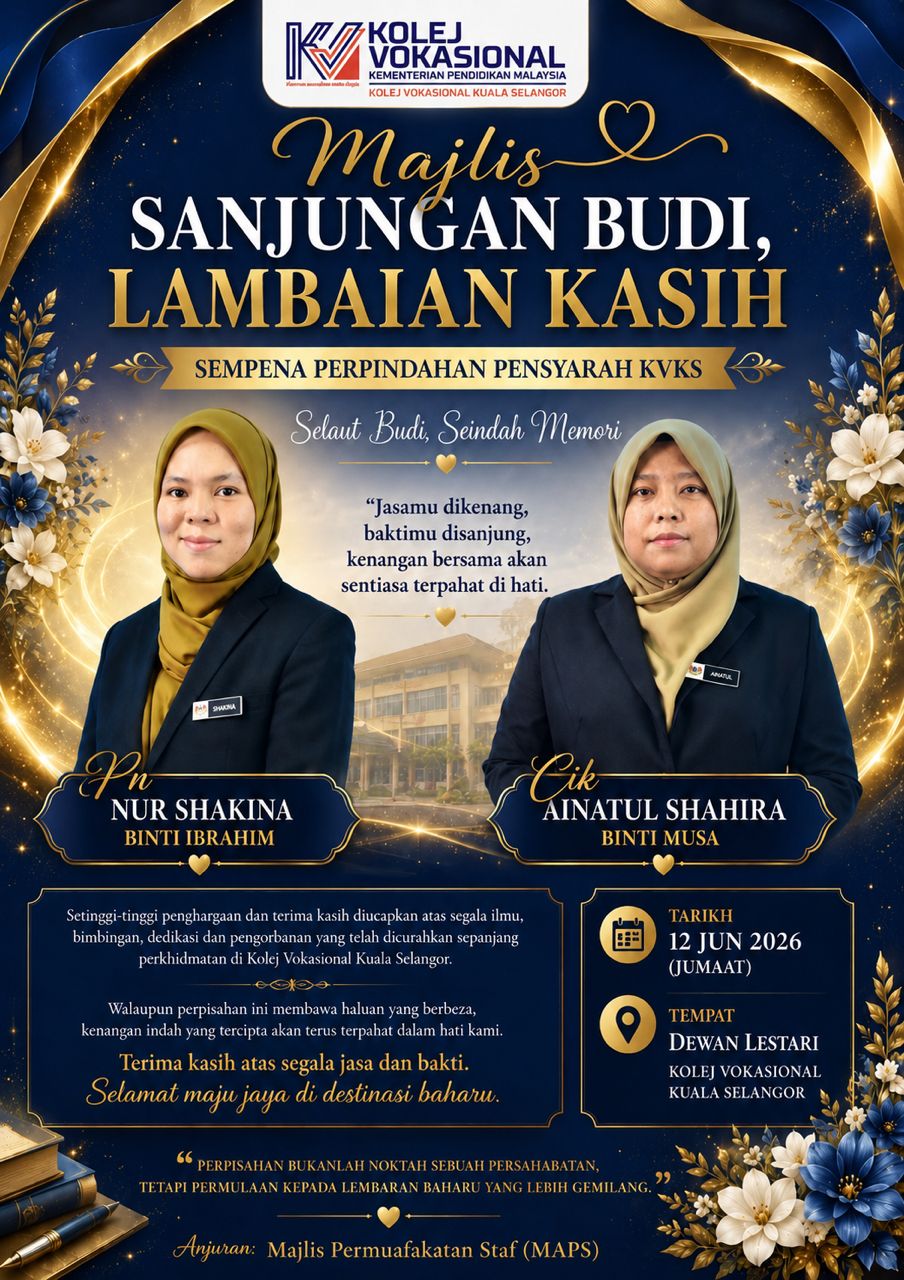 Gambar Majlis Perpisahan Pensyarah